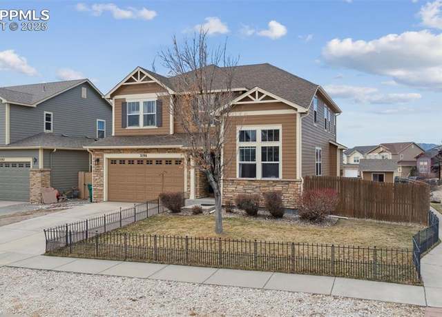 Property at 2196 Riverwalk Pkwy, Colorado Springs, CO 80951, 5 beds, 3.5 baths