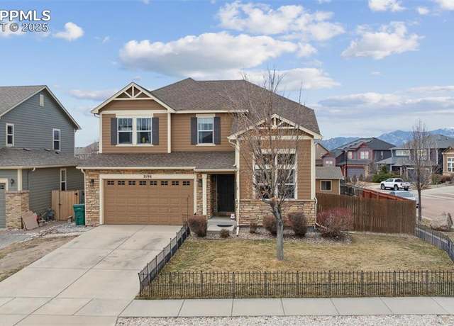 Property at 2196 Riverwalk Pkwy, Colorado Springs, CO 80951, 5 beds, 3.5 baths