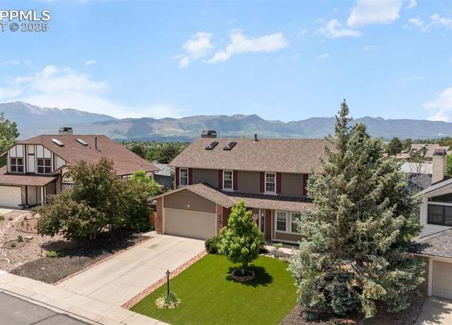 Property at 7850 Montane Dr, Colorado Springs, CO 80920, 4 beds, 3.5 baths
