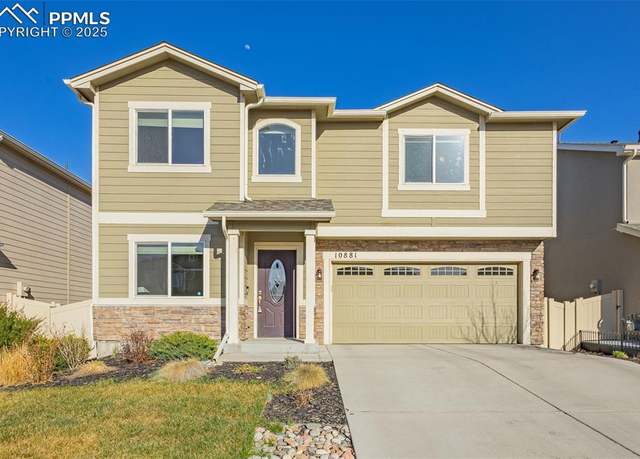Property at 10881 Traders Pkwy, Fountain, CO 80817, 4 beds, 2.5 baths