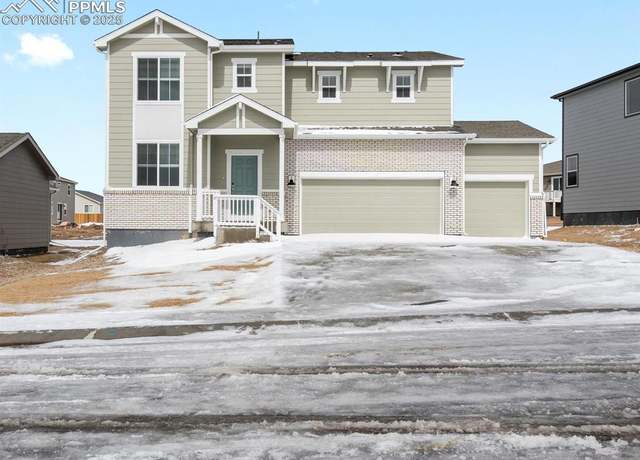 Property at 10636 Waterloo Dr, Peyton, CO 80831, 4 beds, 2.5 baths