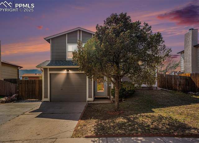 Property at 3450 Galleria Ter, Colorado Springs, CO 80916, 3 beds, 1 bath