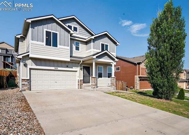 Property at 385 Autumn Pl, Fountain, CO 80817, 4 beds, 2.5 baths