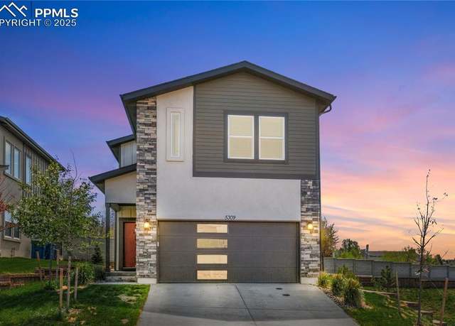 Property at 5309 Sky Top Ln, Colorado Springs, CO 80918, 3 beds, 2.5 baths