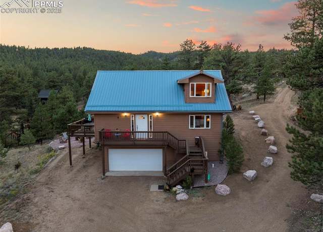 Property at 125 S Derail Ln, Lake George, CO 80827, 3 beds, 2 baths