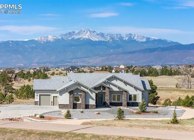 Property at 9680 Kilninver Ct, Colorado Springs, CO 80908, 3 beds, 3 baths