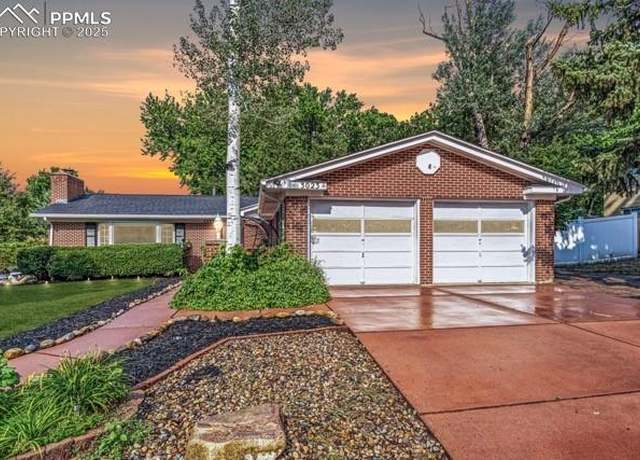 Property at 3023 Country Club Dr, Colorado Springs, CO 80909, 4 beds, 3 baths