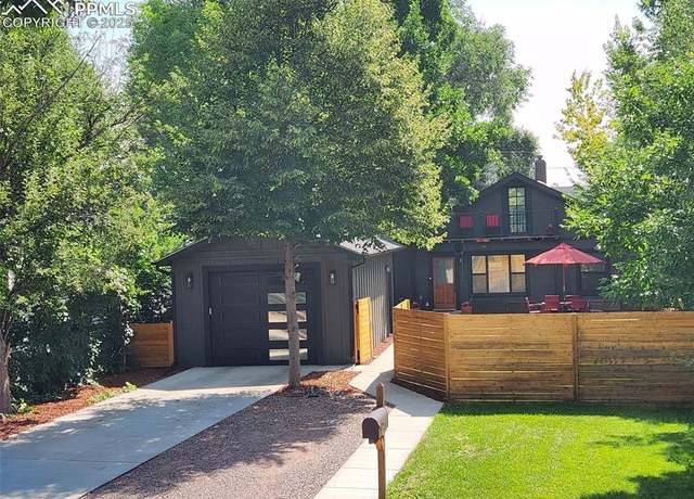 Property at 1829 N Franklin St, Colorado Springs, CO 80907, 4 beds, 2 baths
