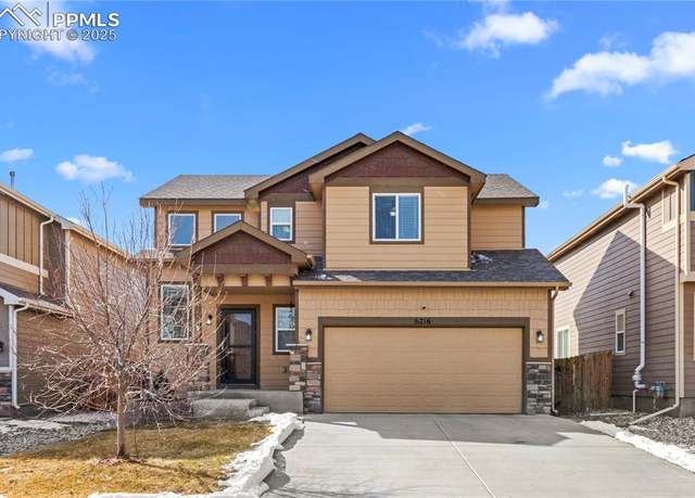 Property at 6216 Wild Turkey Dr, Colorado Springs, CO 80925, 3 beds, 2.5 baths