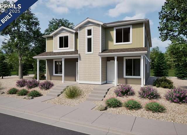 Property at 5813 Uptop Pt, Colorado Springs, CO 80927, 3 beds, 2.5 baths