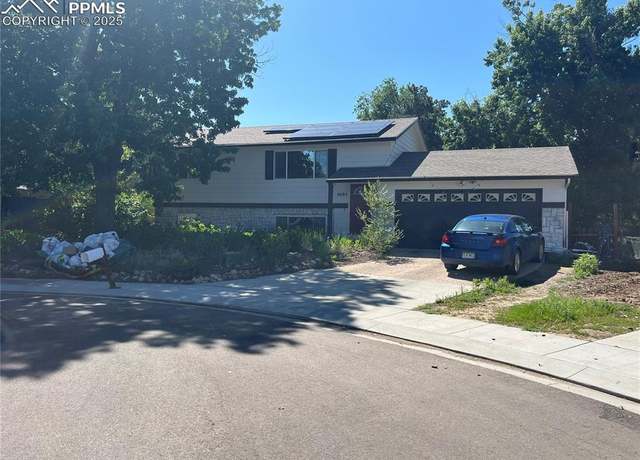 Property at 4095 Candea Ct, Colorado Springs, CO 80916, 4 beds, 2 baths