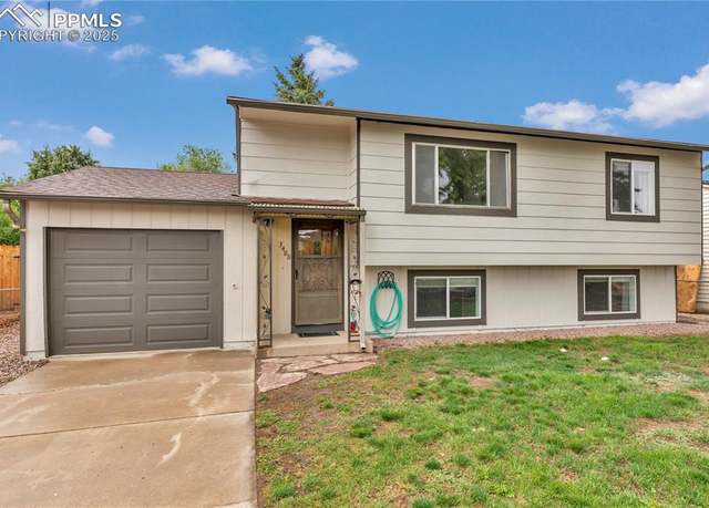 Property at 3488 Colony Hills Rd, Colorado Springs, CO 80916, 4 beds, 2 baths