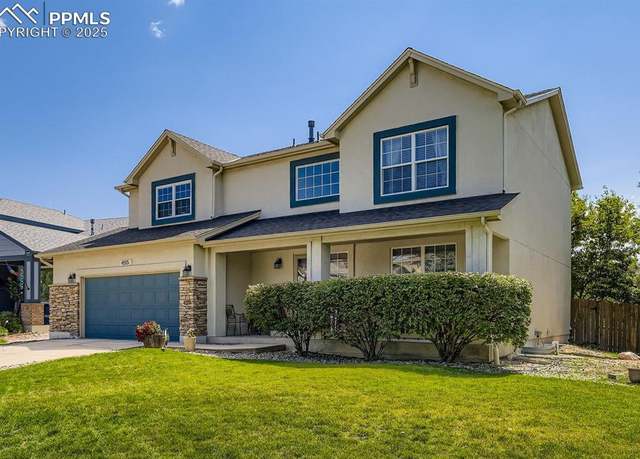 Property at 4515 Timber Wolf Trl, Colorado Springs, CO 80920, 5 beds, 3.5 baths