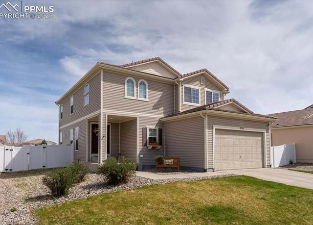 Property at 9534 Castle Oaks Dr, Fountain, CO 80817, 3 beds, 2.5 baths