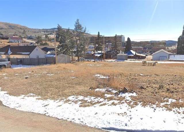 Property at E Golden Ave, Cripple Creek, CO 80813