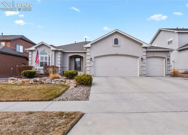 Property at 5962 Harney Dr, Colorado Springs, CO 80924, 4 beds, 3 baths