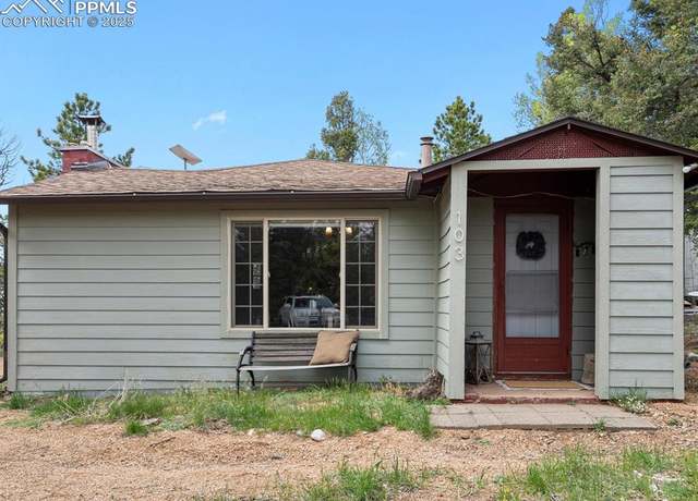 Property at 103 Alpine Rd, Woodland Park, CO 80863, 2 beds, 1 bath