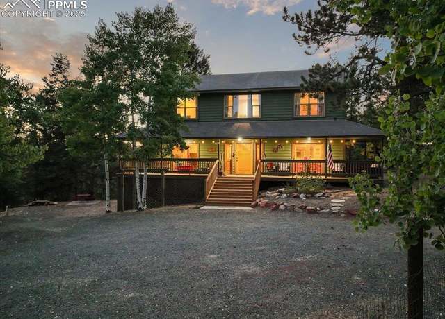 Property at 123 Maroon Lake Cir, Divide, CO 80814, 4 beds, 2.5 baths