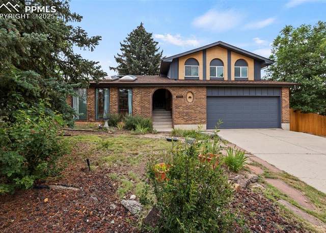 Property at 5540 Lavarie Ct, Colorado Springs, CO 80917, 4 beds, 3 baths