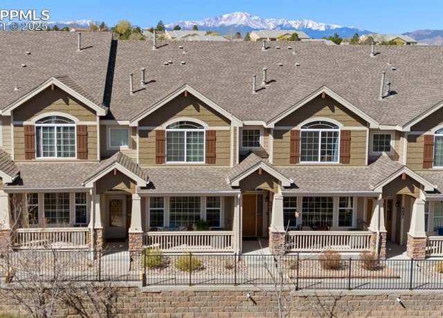 Property at 6483 Bluffmont Pt, Colorado Springs, CO 80923, 2 beds, 2.5 baths