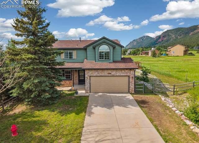 Property at 133 Wheat Ridge St, Palmer Lake, CO 80133, 4 beds, 3.5 baths