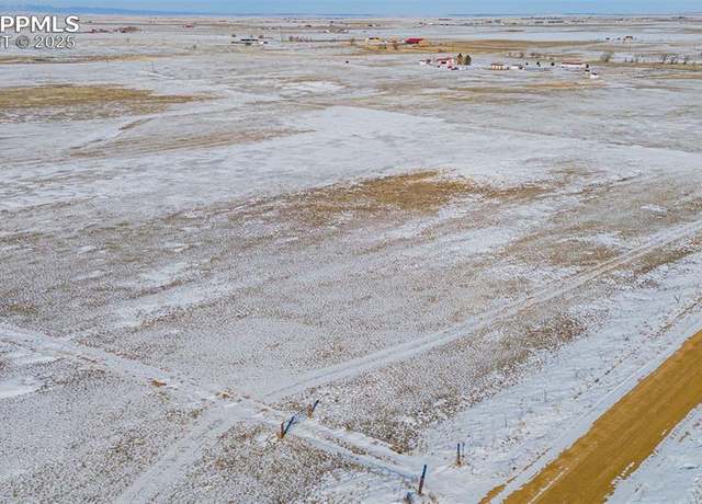Property at 2820 S Lauppe Rd, Yoder, CO 80864