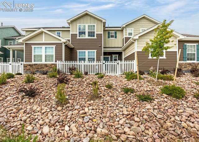 Property at 5281 Mountain Vista Hts, Colorado Springs, CO 80924, 3 beds, 2.5 baths