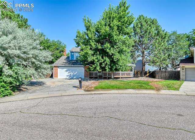 Property at 6120 Steamboat Ct, Colorado Springs, CO 80919, 4 beds, 2.5 baths