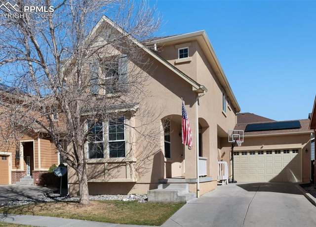 Property at 6634 Abbeywood Dr, Colorado Springs, CO 80923, 4 beds, 3.5 baths