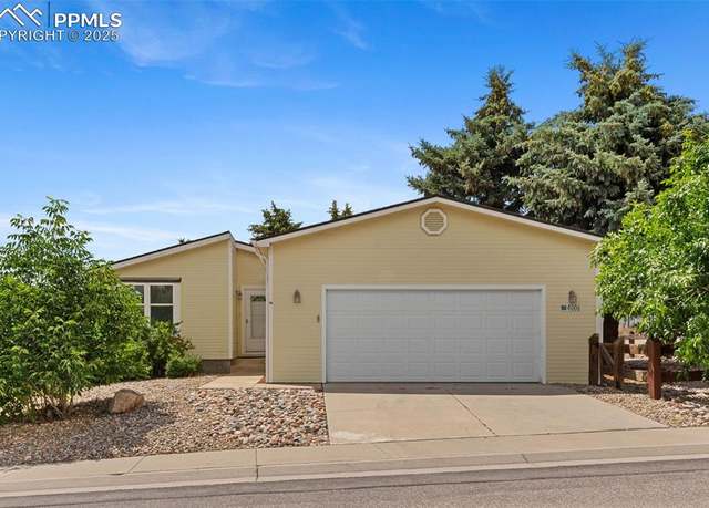 Property at 4006 Gray Fox Hts, Colorado Springs, CO 80922, 3 beds, 2 baths