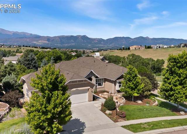 Property at 9662 Blue Bonnet Ct, Colorado Springs, CO 80920, 5 beds, 4 baths