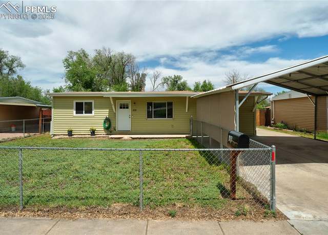 Property at 105 Easy St, Colorado Springs, CO 80911, 3 beds, 1 bath