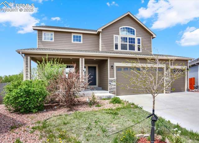 Property at 6970 Mandan Dr, Colorado Springs, CO 80925, 3 beds, 2.5 baths