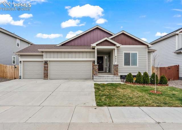 Property at 6647 Weiser Dr, Colorado Springs, CO 80925, 5 beds, 2.5 baths