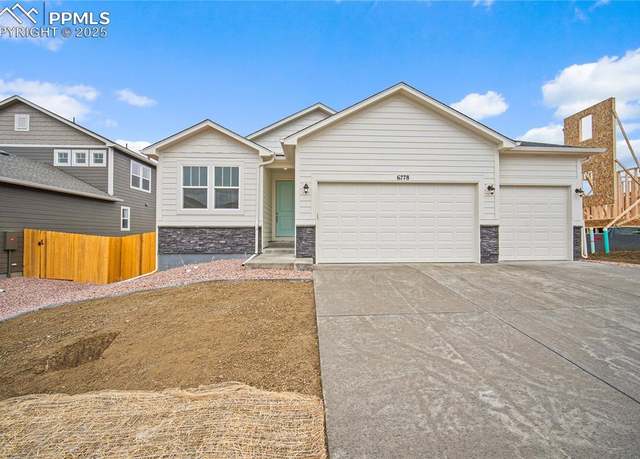 Property at 6778 Pearsoll St, Colorado Springs, CO 80925, 5 beds, 3 baths