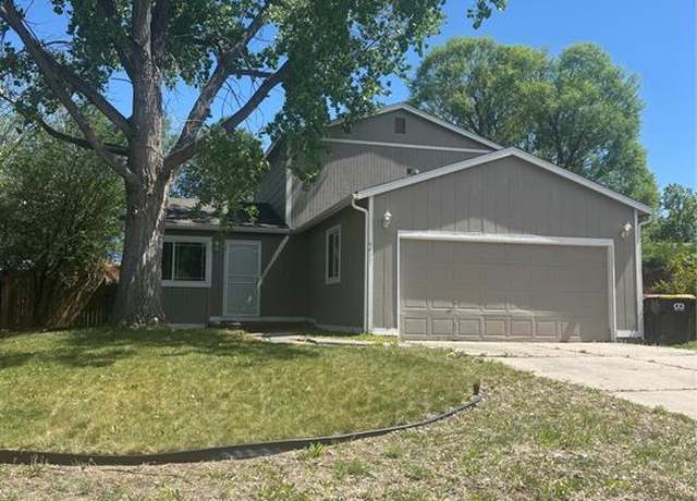 Property at 4477 Berryknoll Dr, Colorado Springs, CO 80916, 4 beds, 2 baths