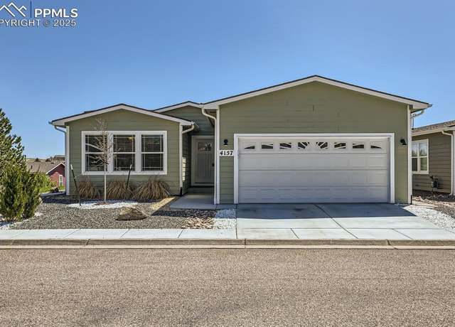 Property at 4157 Gray Fox Hts, Colorado Springs, CO 80922, 3 beds, 2 baths