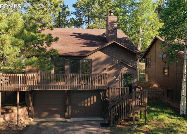 Property at 520 Greenway Ct, Woodland Park, CO 80863, 2 beds, 1 bath