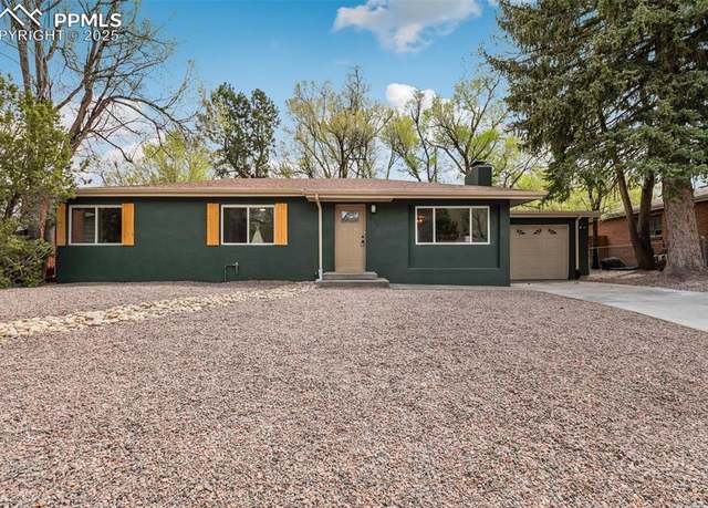 Property at 1011 Skyway Blvd, Colorado Springs, CO 80905, 3 beds, 2 baths