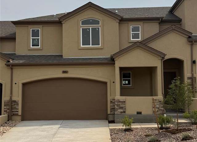 Property at 741 Little Bear Grv, Colorado Springs, CO 80907, 3 beds, 3.5 baths