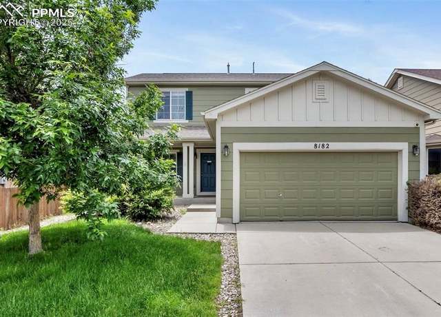 Property at 8182 Silver Glen Dr, Fountain, CO 80817, 3 beds, 2.5 baths