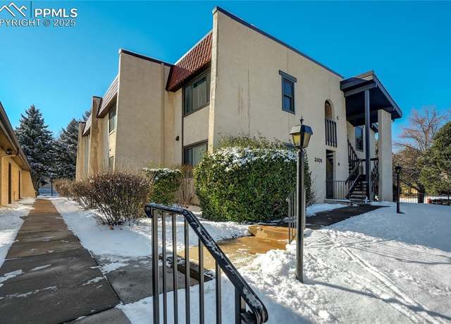 Property at 3101 Broadmoor Valley Rd #C, Colorado Springs, CO 80906, 2 beds, 2 baths