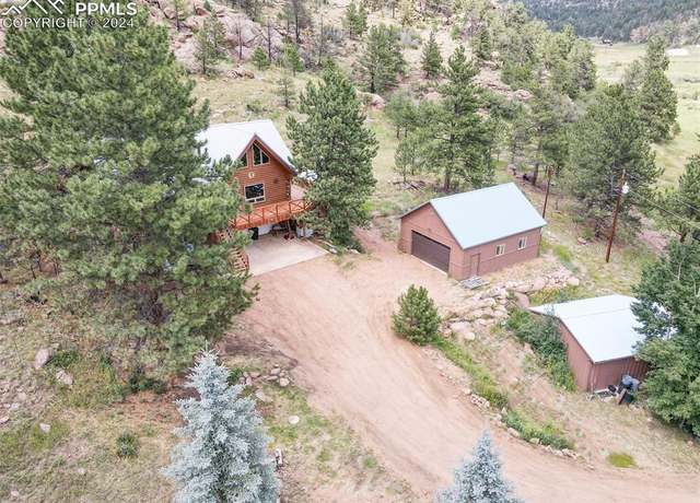 Property at 385 Ranch View Dr, Florissant, CO 80816, 3 beds, 3.5 baths