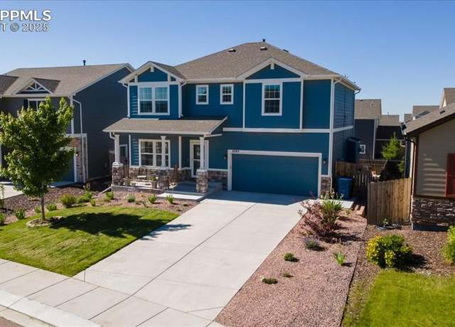 Property at 8285 Lodge Grass Way, Colorado Springs, CO 80908, 4 beds, 3.5 baths