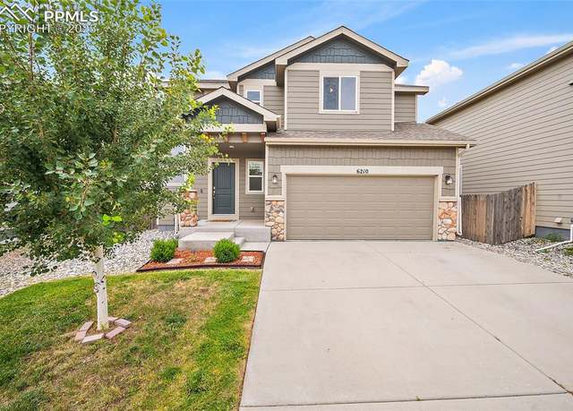Property at 6210 Pilgrimage Rd, Colorado Springs, CO 80925, 3 beds, 2.5 baths
