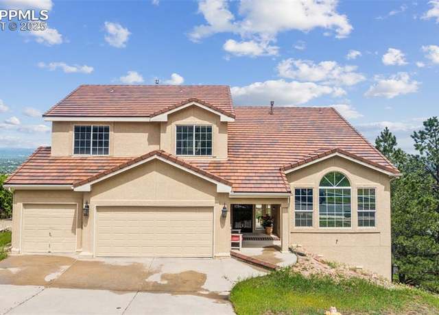 Property at 2915 Pegasus Dr, Colorado Springs, CO 80906, 5 beds, 3.5 baths