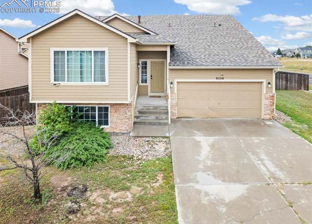 Property at 9550 Shinnecock Ct, Peyton, CO 80831, 3 beds, 2.5 baths