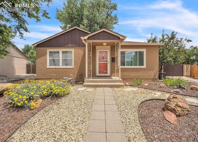Property at 2325 Revere Ln, Colorado Springs, CO 80907, 2 beds, 1.5 baths