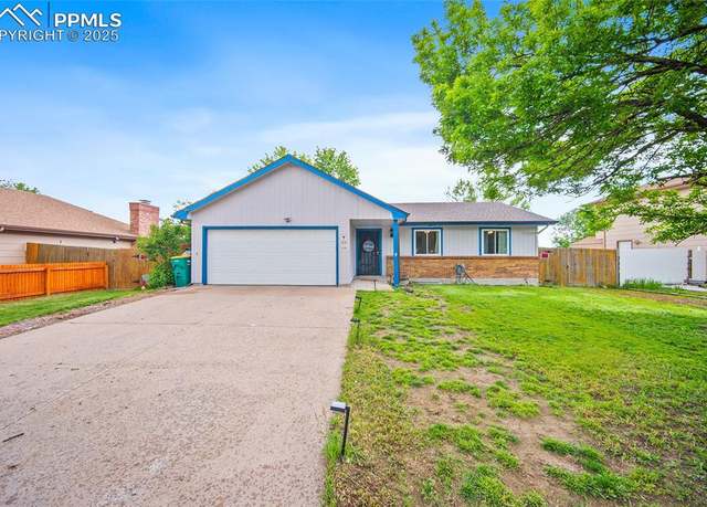 Property at 5603 Lantana Dr, Colorado Springs, CO 80915, 3 beds, 2 baths
