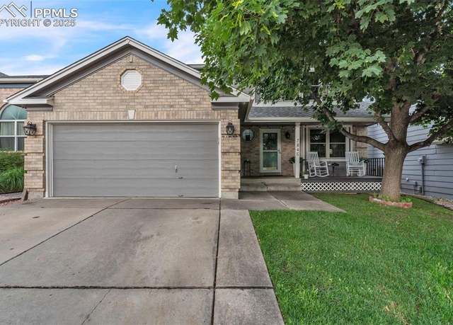 Property at 7845 Scarborough Dr, Colorado Springs, CO 80920, 4 beds, 3.5 baths